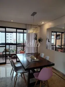 Apartamento com 3 Quartos à venda, 123m² no Vila Regente Feijó, São Paulo
