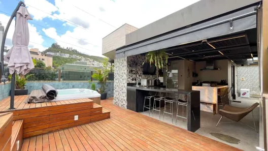 Cobertura com 4 Quartos à venda, 253m² no Buritis, Belo Horizonte