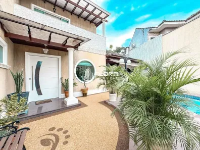 Casa de Condomínio com 6 Quartos à venda, 383m² no Maria Paula, Niterói