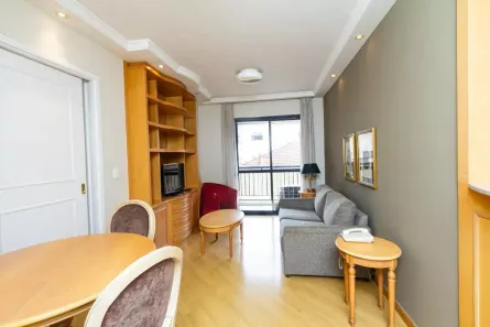 Apartamento com 1 Quarto à venda, 38m² no Indianópolis, São Paulo
