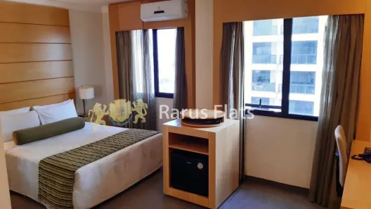 Flat com 1 Quarto para alugar, 29m² no Nova Piraju, São Paulo