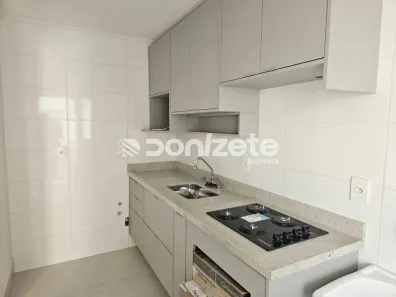 Apartamento com 2 Quartos para alugar, 64m² no Vila Bastos, Santo André