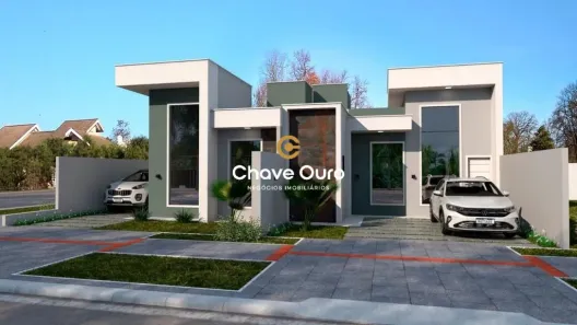 Casa com 3 Quartos à venda, 65m² no Santa Cruz, Cascavel