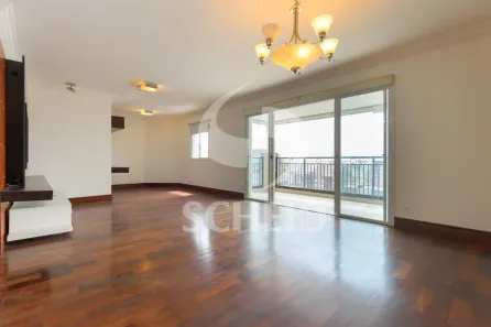 Apartamento com 3 Quartos para alugar, 156m² no Santa Cecília, São Paulo