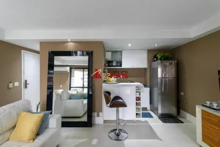 Flat com 1 Quarto à venda, 66m² no Jardim Europa, São Paulo