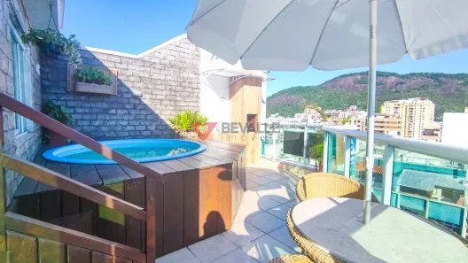 Cobertura com 3 Quartos à venda, 140m² no Botafogo, Rio de Janeiro