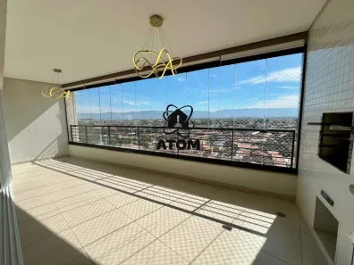 Apartamento com 3 Quartos para alugar, 155m² no Vila Edmundo, Taubaté