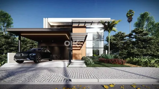 Casa de Condomínio com 4 Quartos à venda, 257m² no Loteamento Floresta, São José dos Campos