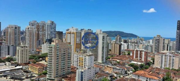 Apartamento com 1 Quarto à venda, 45m² no Campo Grande, Santos