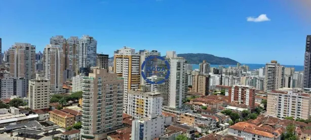 Apartamento com 1 Quarto à venda, 45m² no Campo Grande, Santos