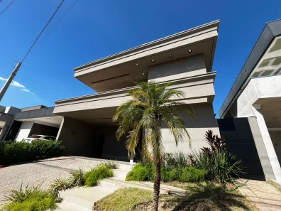 Casa de Condomínio com 3 Quartos à venda, 215m² no Quinta do Lago Residence, São José do Rio Preto