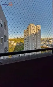 Apartamento com 2 Quartos para alugar, 49m² no Condomínio Residencial Colinas do Paratehy, São José dos Campos