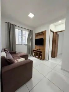 Apartamento com 2 Quartos para alugar, 50m² no Turu, São Luís