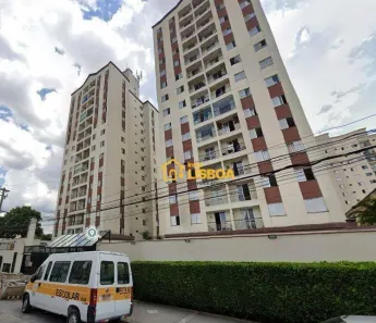 Apartamento com 3 Quartos para venda ou aluguel, 64m² no Vila Antonieta, São Paulo