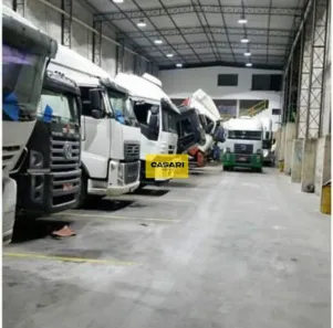 Galpão/Depósito/Armazém à venda, 776m² no Batistini, São Bernardo do Campo
