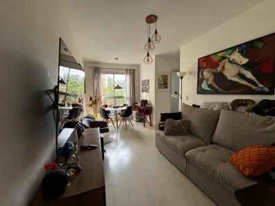 Apartamento com 2 Quartos à venda, 50m² no Jardim Ubirajara (Zona Sul), São Paulo