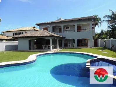 Casa de Condomínio com 5 Quartos à venda, 480m² no Jardim Acapulco, Guarujá