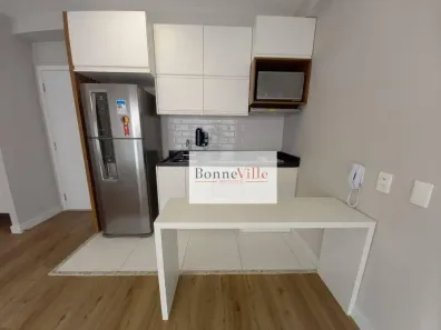 Apartamento com 1 Quarto para alugar, 38m² no Vila Gertrudes, São Paulo