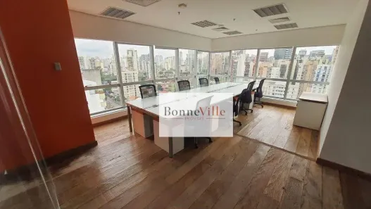 Sala Comercial para alugar, 387m² no Cidade Monções, São Paulo