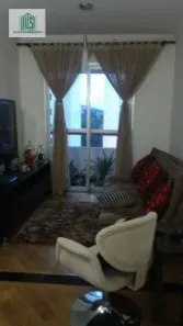 Apartamento com 2 Quartos à venda, 58m² no Jardim do Estádio, Santo André