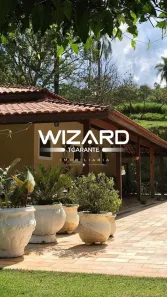 Fazenda/Sítio com 4 Quartos à venda, 533m² no Vicente Nunes, Nazaré Paulista