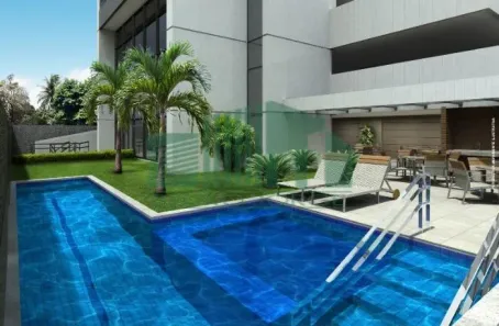 Flat com 1 Quarto à venda, 33m² no Barra de Jangada, Jaboatão dos Guararapes