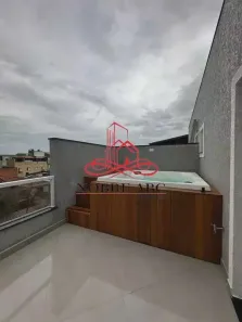 Cobertura com 2 Quartos à venda, 120m² no Vila Linda, Santo André
