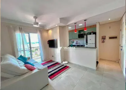 Apartamento com 2 Quartos à venda, 64m² no Vila Trujillo, Sorocaba