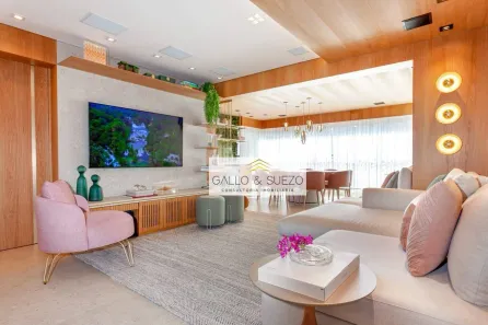 Apartamento com 3 Quartos à venda, 147m² no Jardim Vila Mariana, São Paulo
