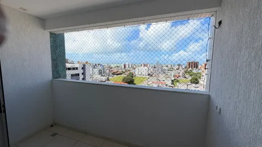 Apartamento com 3 Quartos para alugar, 80m² no Bessa, João Pessoa