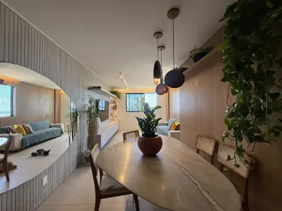 Apartamento com 3 Quartos à venda, 85m² no Mangabeiras, Maceió