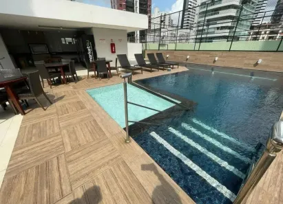 Apartamento com 2 Quartos para alugar, 65m² no Nazaré, Belém