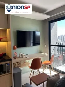 Apartamento com 1 Quarto à venda, 27m² no Campo Belo, São Paulo