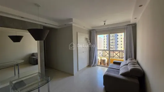 Apartamento com 2 Quartos para venda ou aluguel, 55m² no Mansões Santo Antônio, Campinas
