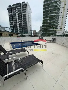 Apartamento com 2 Quartos à venda, 58m² no Guilhermina, Praia Grande