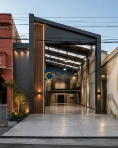 Galpão/Depósito/Armazém para alugar, 500m² no Vila Belmiro, Santos