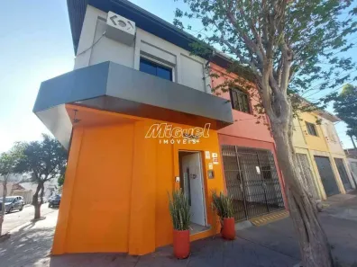 Sala Comercial para alugar, 110m² no Cidade Alta, Piracicaba