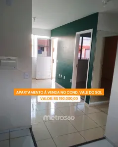 Apartamento com 2 Quartos à venda, 50m² no Topázio, Petrolina