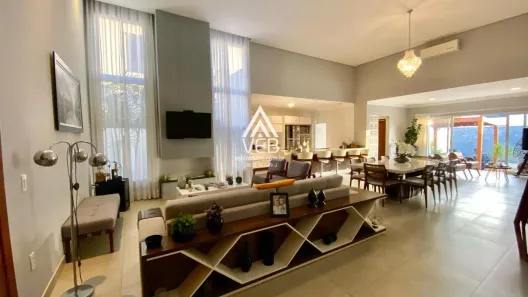 Casa de Condomínio com 3 Quartos à venda, 273m² no Portal das Estrelas II, Boituva