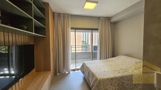 Apartamento com 1 Quarto para alugar, 29m² no Campo Belo, São Paulo