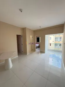 Apartamento com 2 Quartos para alugar, 59m² no Alto do Calhau, São Luís