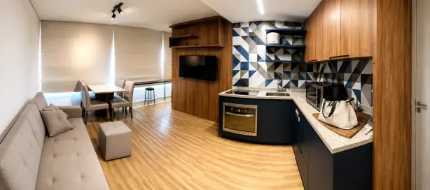 Apartamento com 1 Quarto para alugar, 42m² no Savassi, Belo Horizonte