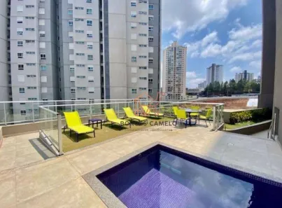 Apartamento com 1 Quarto para alugar, 57m² no Vila da Serra, Nova Lima
