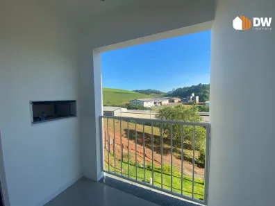Apartamento com 2 Quartos para alugar, 55m² no Fortaleza Alta, Blumenau