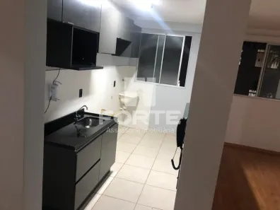 Apartamento com 2 Quartos para alugar, 48m² no Loteamento Mogilar, Mogi das Cruzes