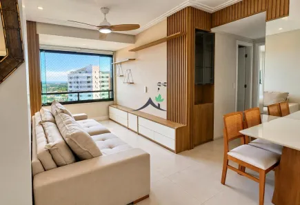 Apartamento com 2 Quartos para alugar, 53m² no Brotas, Salvador
