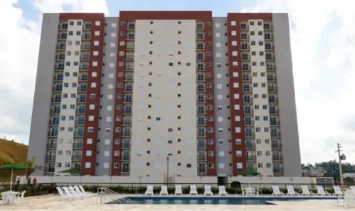 Apartamento com 2 Quartos para alugar, 48m² no Residencial Alexandria, Várzea Paulista