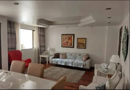 Apartamento com 3 Quartos para alugar, 130m² no Caminho das Árvores, Salvador