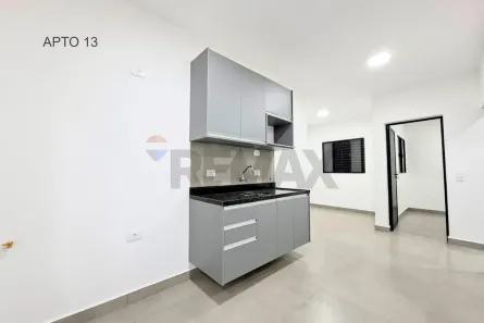 Apartamento com 1 Quarto para alugar, 36m² no Brasilândia, São Paulo