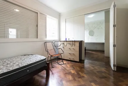 Apartamento com 2 Quartos para alugar, 97m² no Moema, São Paulo